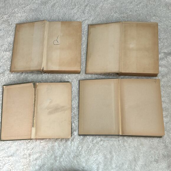 Vintage early 1900s book lot of 4 Mark Mason Alger Grace Harlowe Flower HC ACCPT - Picture 2 of 11